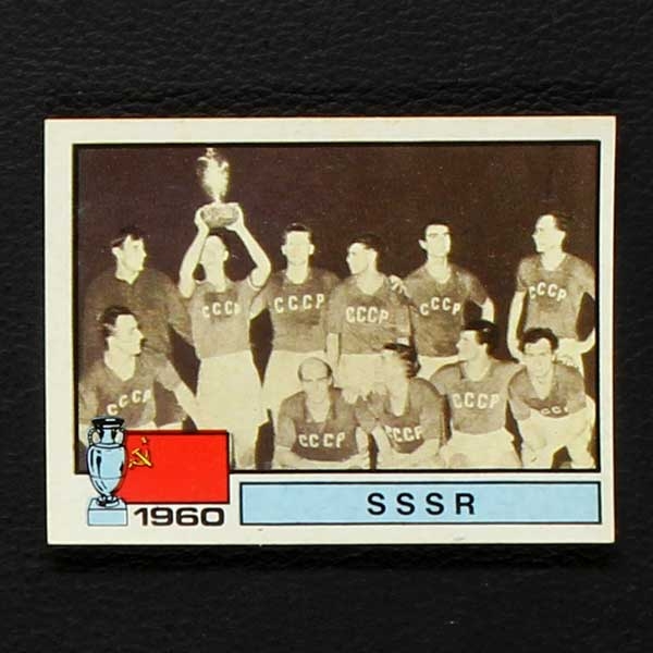 Euro 84 Nr. 003 Panini Sticker UDSSR 1960