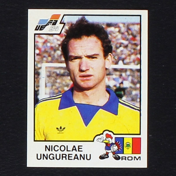 Euro 84 No. 194 Panini sticker Nicolae Ungureanu