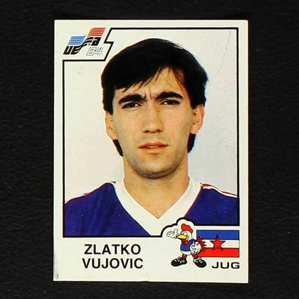 Euro 84 Nr 128 Panini Sticker Zlatko Vujovic Sticker Worldwide