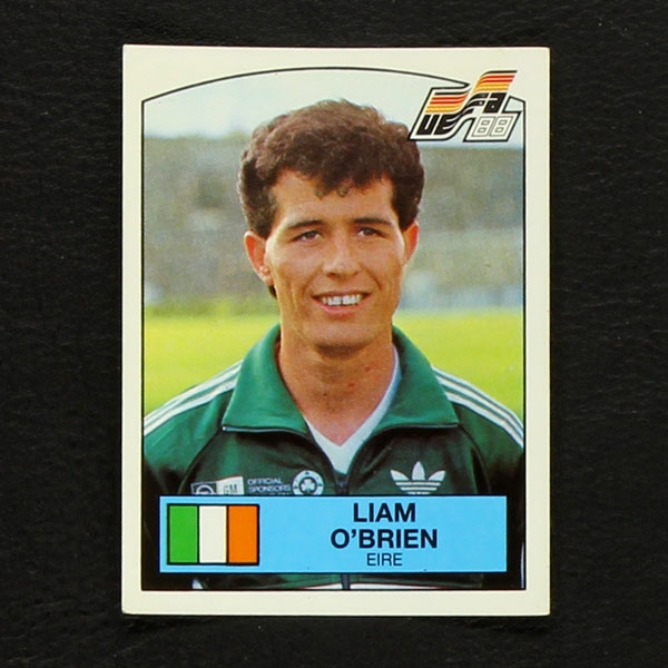 Euro 88 Nr. 197 Panini Sticker  Liam O´Brien