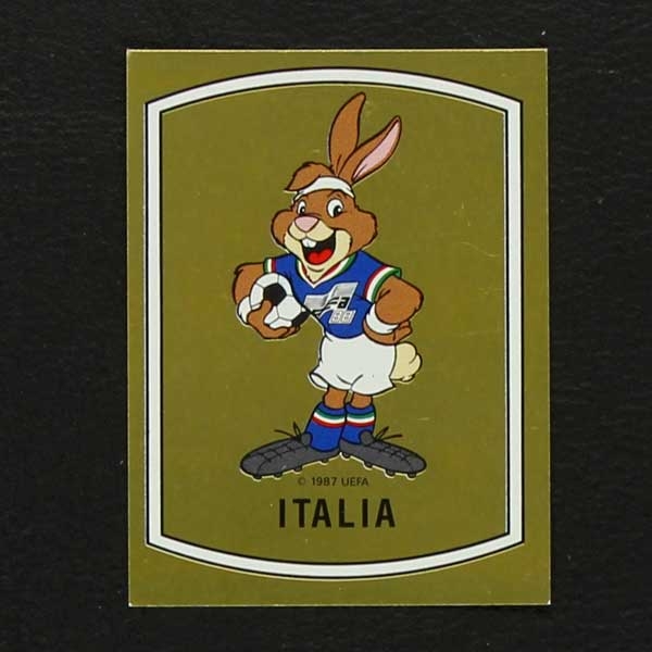 Euro 88 Nr. 076 Panini Sticker Berni