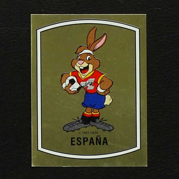 Euro 88 Nr. 130 Panini Sticker Berni