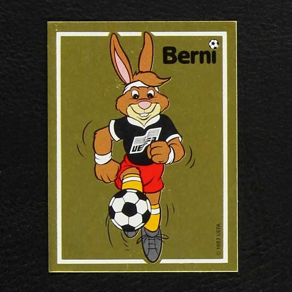 Euro 88 Nr. 039 Panini Sticker Berni