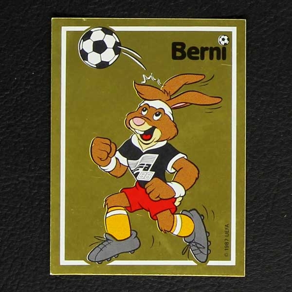 Euro 88 Nr. 042 Panini Sticker Berni