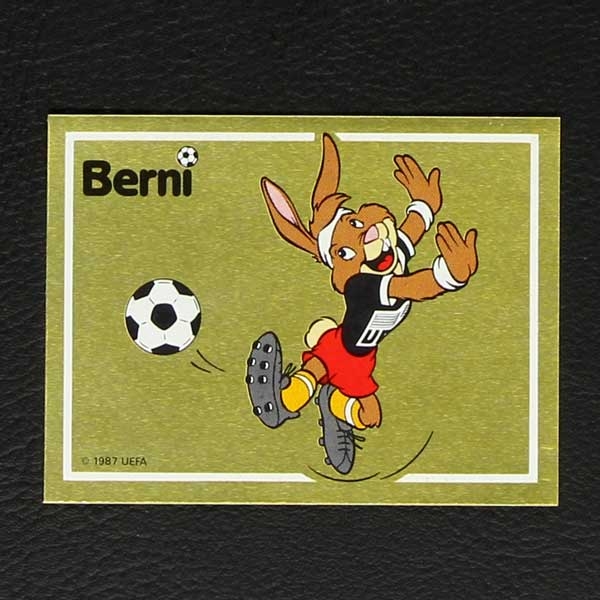 Euro 88 Nr. 043 Panini Sticker Berni