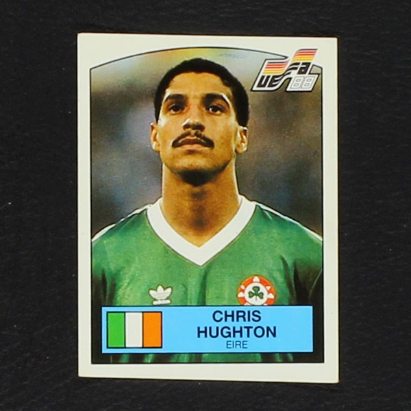 Euro 88 Nr. 194 Panini Sticker Chris Hughton