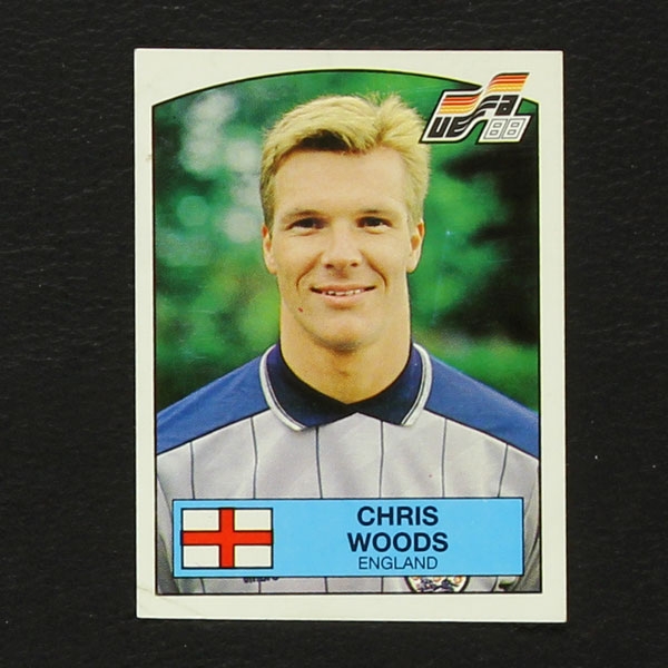 Euro 88 Nr. 161 Panini Sticker Chris Woods