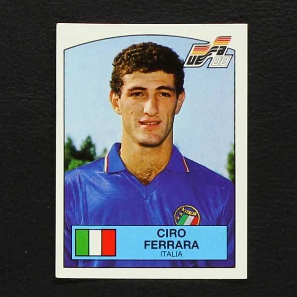 Euro 88 Nr. 082 Panini Sticker Ciro Ferrara