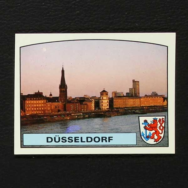 Euro 88 Nr. 023 Panini Sticker Düsseldorf