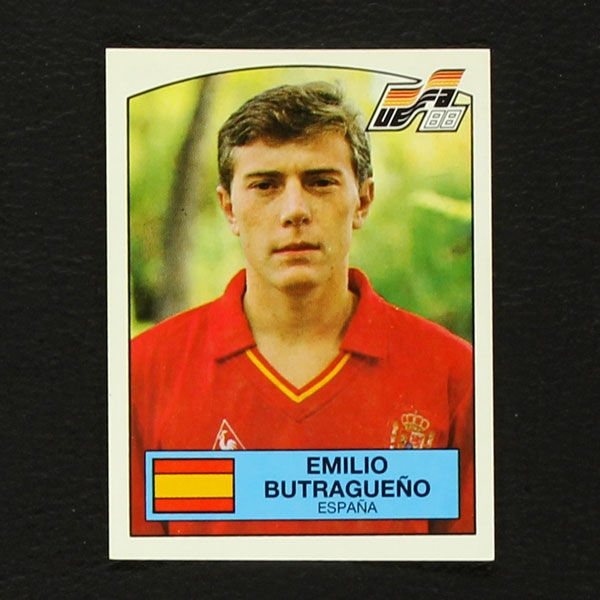 Euro 88 Nr. 149 Panini Sticker Emilio Butragueno