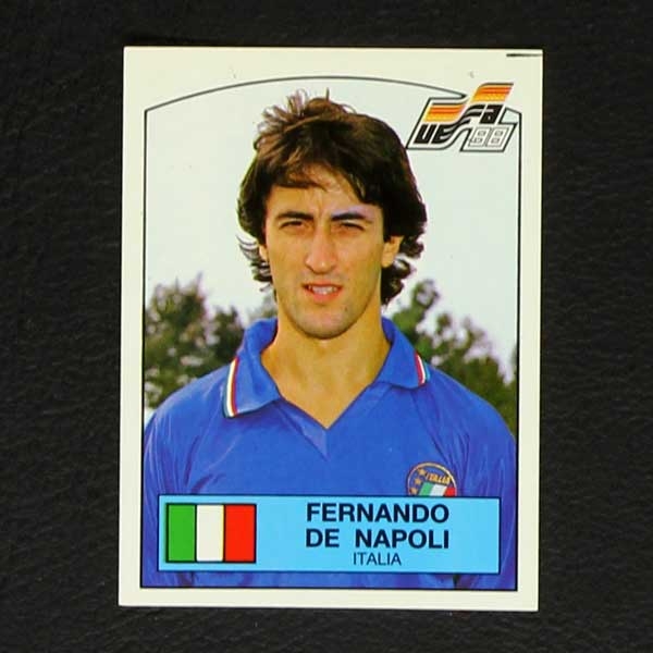 Euro 88 Nr. 091 Panini Sticker Fernando de Napoli