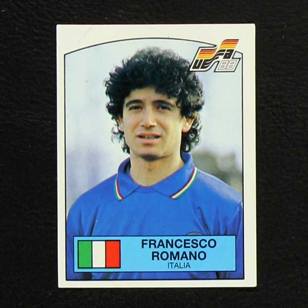 Euro 88 Nr. 093 Panini Sticker Francesco Romano