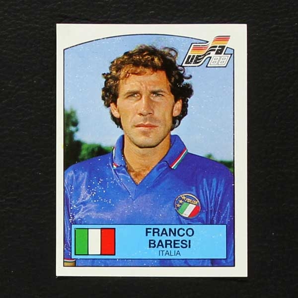 Euro 88 Nr. 083 Panini Sticker Franco Baresi