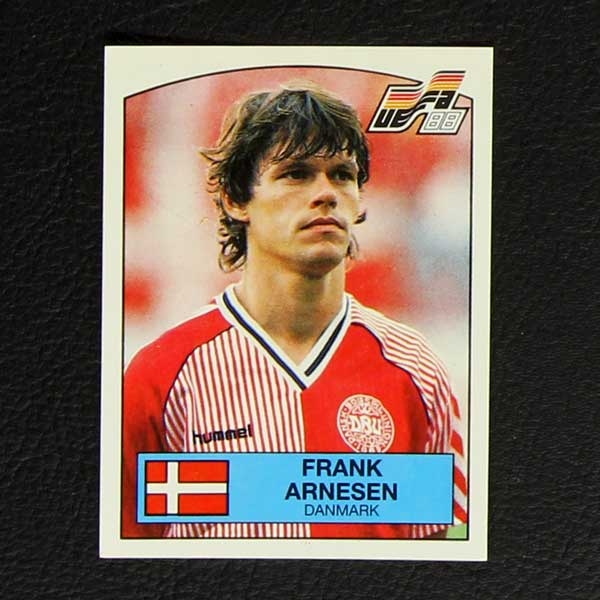 Euro 88 Nr. 120 Panini Sticker Frank Arnesen