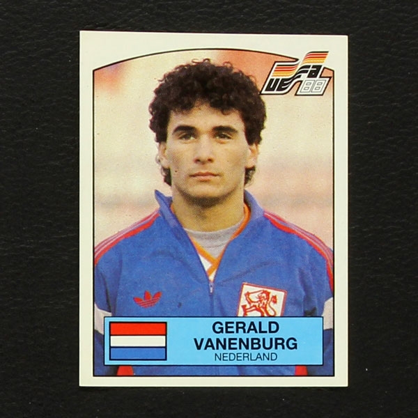 Euro 88 Nr. 228 Panini Sticker Gerald Vanenburg