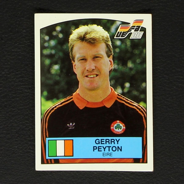 Euro 88 Nr. 188 Panini Sticker Gerry Peyton