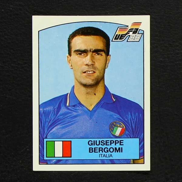 Euro 88 Nr. 081 Panini Sticker Giuseppe Bergomi