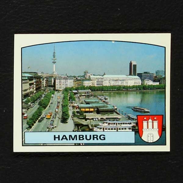 Euro 88 Nr. 029 Panini Sticker Hamburg