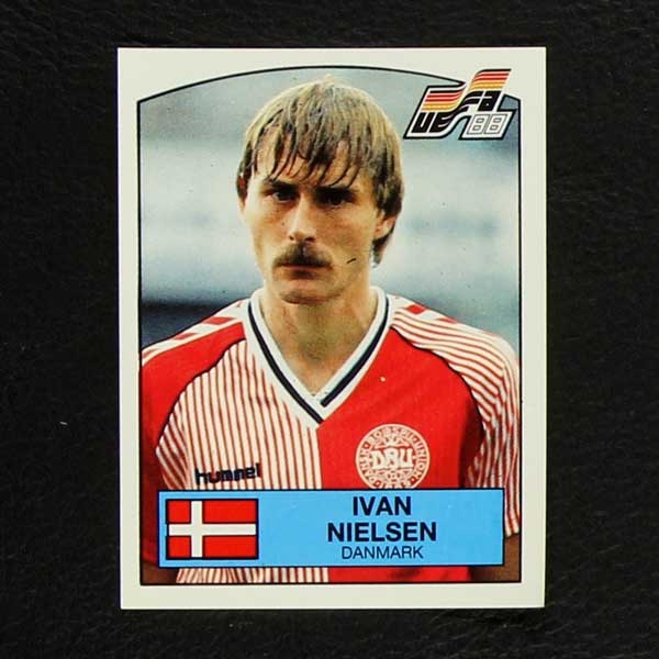 Euro 88 Nr. 111 Panini Sticker Ivan Nielsen