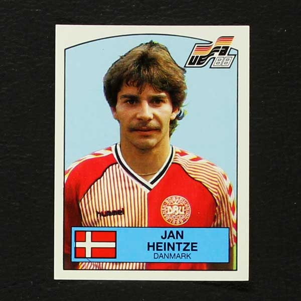 Euro 88 Nr. 113 Panini Sticker Jan Heintze