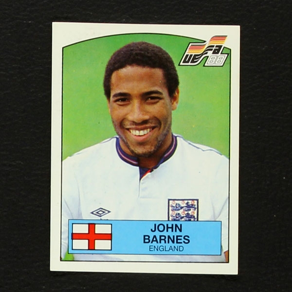 Euro 88 Nr. 179 Panini Sticker John Barnes