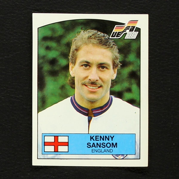 Euro 88 Nr. 167 Panini Sticker Kenny Sansom