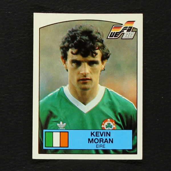 Euro 88 Nr. 191 Panini Sticker Kevin Moran