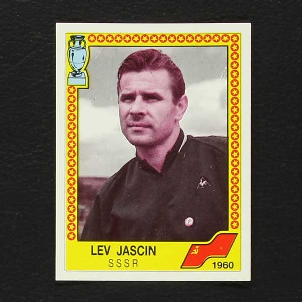 Euro 88 Nr. 006 Panini Sticker Lev Jascin 1960