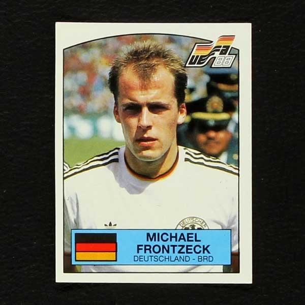 Euro 88 Nr. 059 Panini Sticker Michael Frontzeck