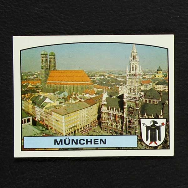 Euro 88 Nr. 021 Panini Sticker München