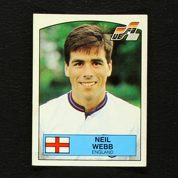 Euro 88 Nr. 173 Panini Sticker Neil Webb