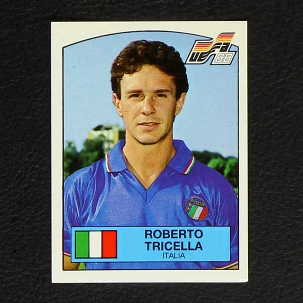 Euro 88 Nr. 084 Panini Sticker Roberto Tricella