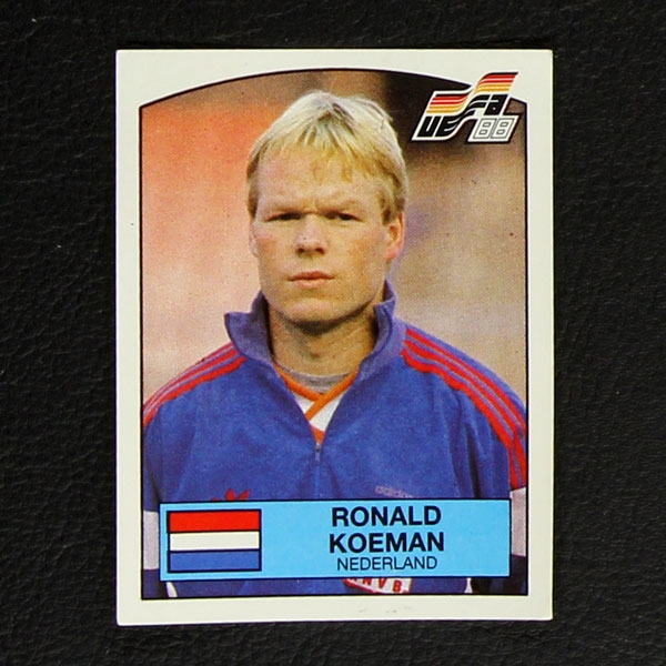 Euro 88 Nr. 217 Panini Sticker Ronald Koeman