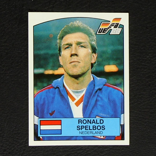 Euro 88 Nr. 218 Panini Sticker Ronald Spelbos