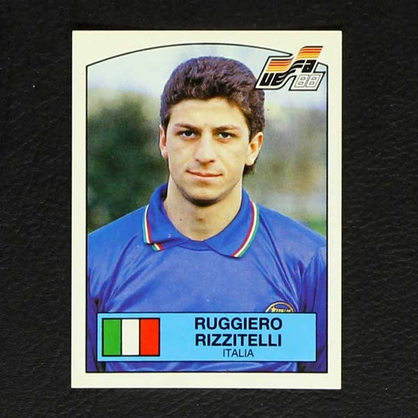 Euro 88 Nr. 098 Panini Sticker Ruggiero Rizzitelli