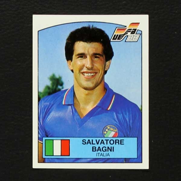 Euro 88 Nr. 089 Panini Sticker Salvatore Bagni