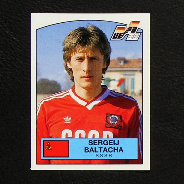 Euro 88 Nr. 244 Panini Sticker Sergeij Baltacha