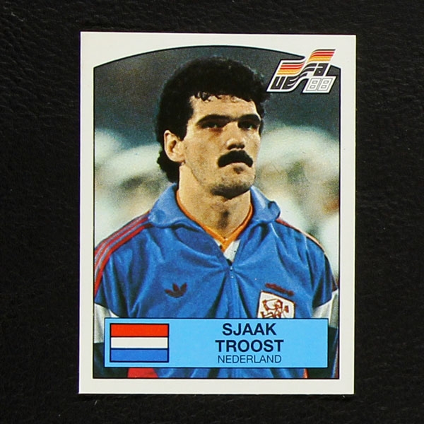 Euro 88 Nr. 220 Panini Sticker Sjaak Troost