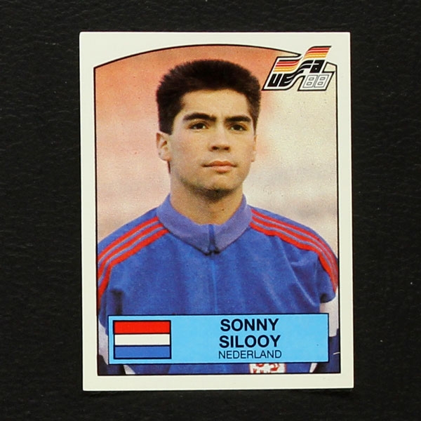 Euro 88 Nr. 216 Panini Sticker Sonny Silooy