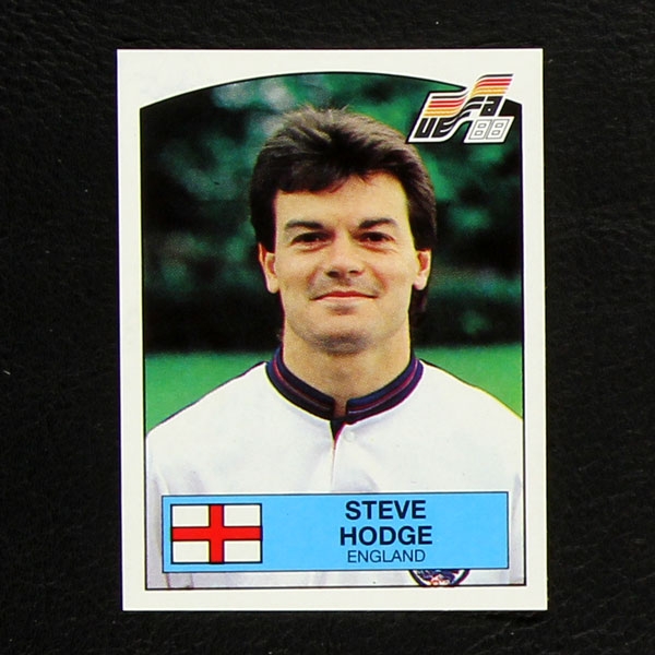 Euro 88 Nr. 171 Panini Sticker Steve Hodge