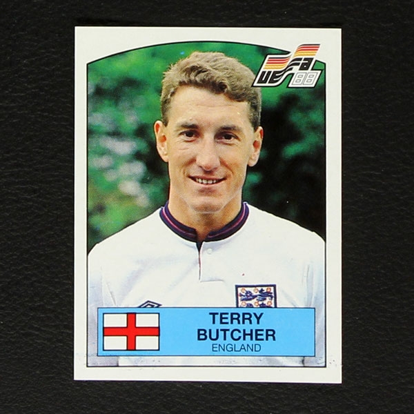 Euro 88 Nr. 164 Panini Sticker Terry Butcher