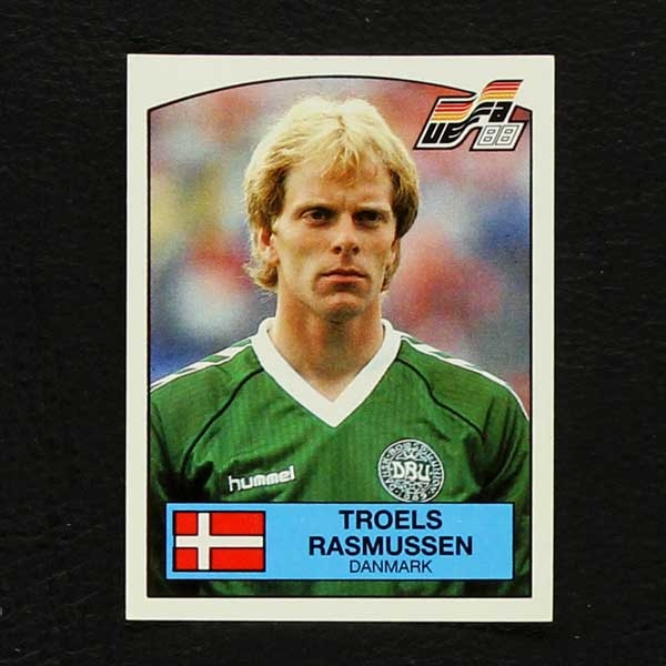 Euro 88 Nr. 106 Panini Sticker Troels Rasmussen