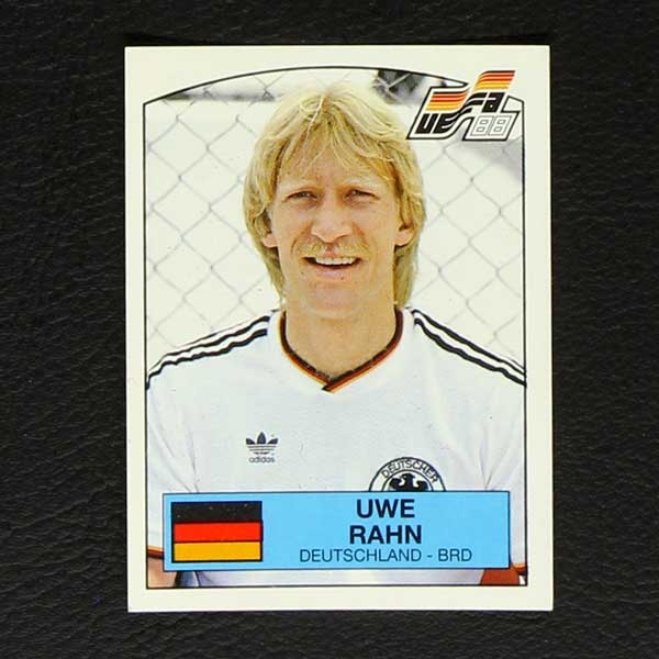 Euro 88 Nr. 067 Panini Sticker Uwe Rahn