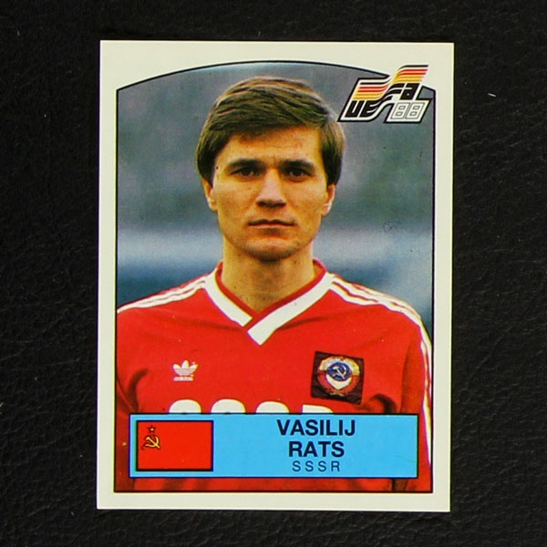 Euro 88 Nr. 253 Panini Sticker Vasilij Rats