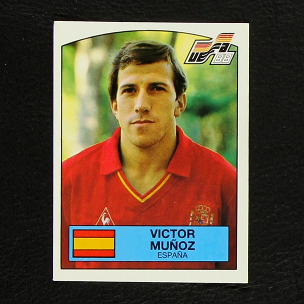 Euro 88 Nr. 141 Panini Sticker Victor Munoz