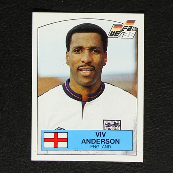 Euro 88 Nr. 163 Panini Sticker Viv Anderson