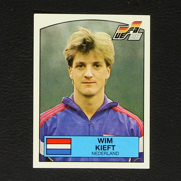 Euro 88 Nr. 231 Panini Sticker Wim Kieft