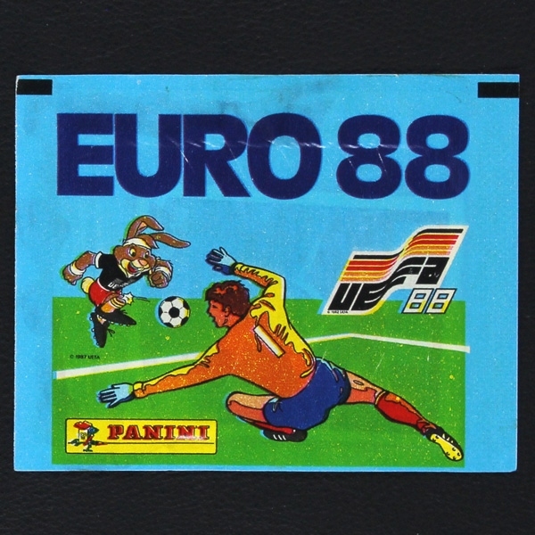 Euro 88 Panini Sticker Tüte - Derby Version