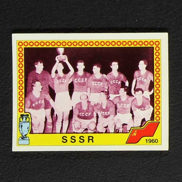 Euro 88 Nr. 005 Panini Sticker Mannschaft SSSR 1960