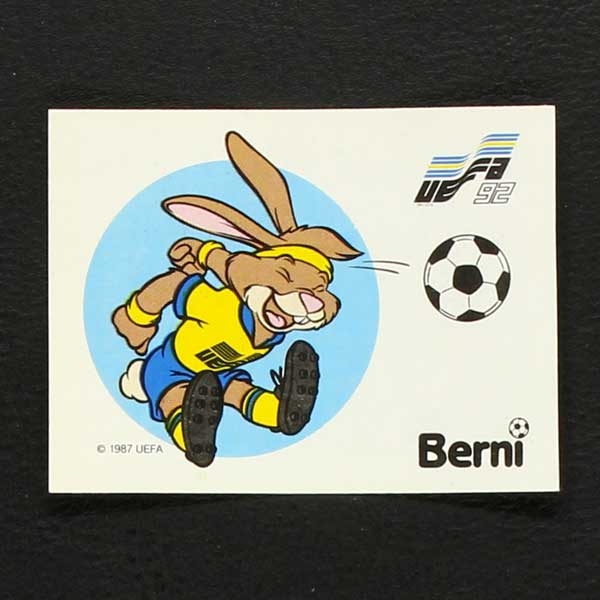 Euro 92 Nr. 258 Panini Sticker Berni